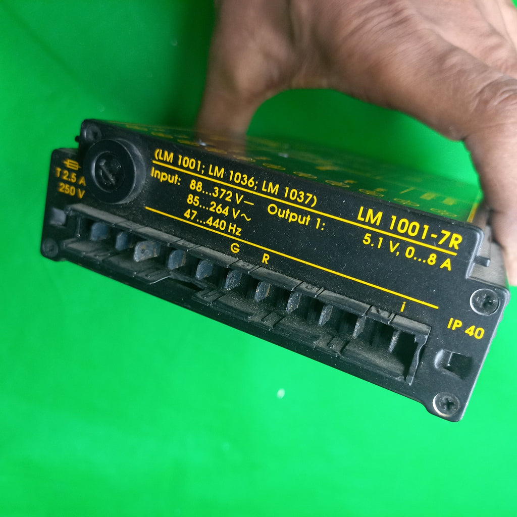 LM 1000 MKii AC-DC/DC-DC Converter Melcher
