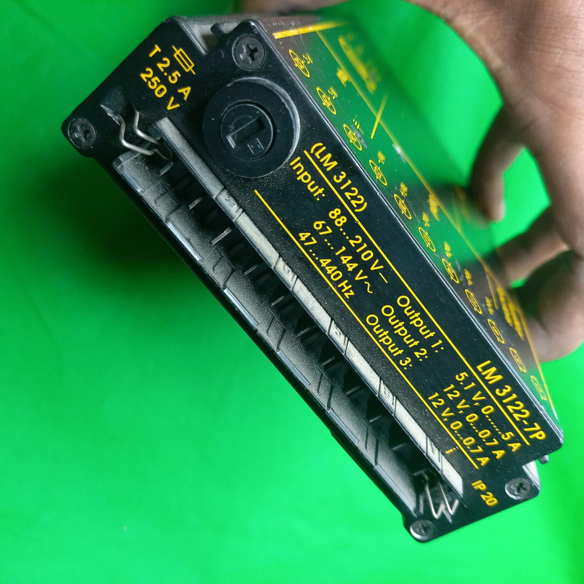 LM3000 MKII connector side photo