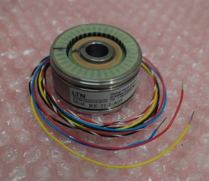 LTN RESOLVER RE-21-1-A05 Resolver SIZE 21 | Hollow 12.7 mm | 1 Pole Pair