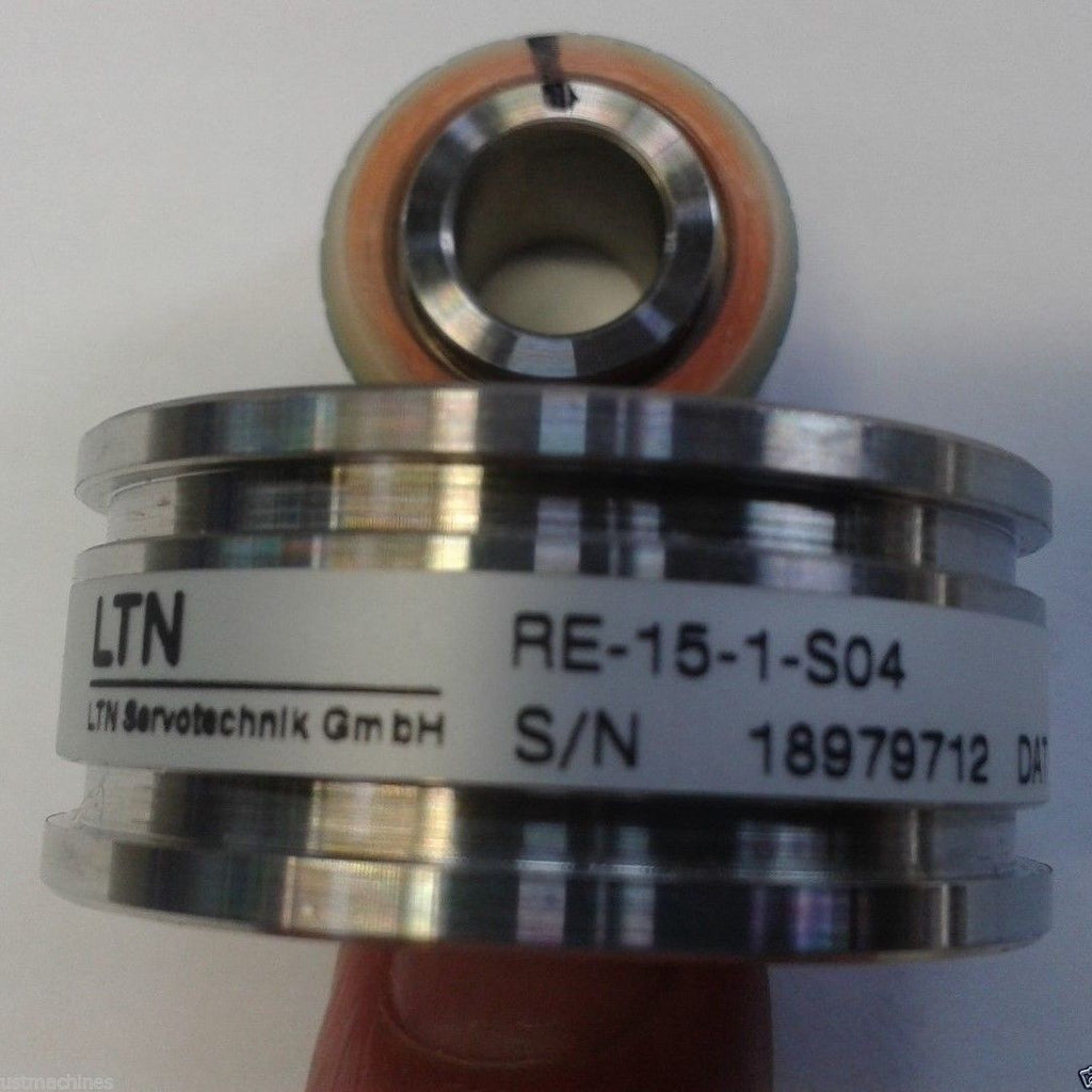 LTN Resolver RE15, Size one for installation on servo motors Elevator motors etc , specification stikcer view