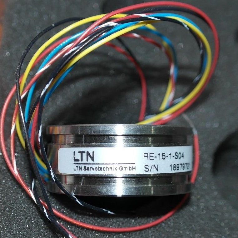  LTN Resolver RE15, Size one for installation on servo motors Elevator motor CLEARN PHOTO WITH SERIAL NUMBER AND PART INDENTITY NUMBER
