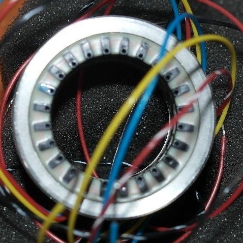 LTN Resolver RE15, Size one for installation on servo motors Elevator motors etc only rOTOR VIEW