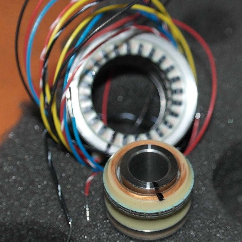 LTN Resolver RE15, Size one for installation on servo motors Elevator motors etc  ROTOR WITH RESPECT TO STATOR VIEW