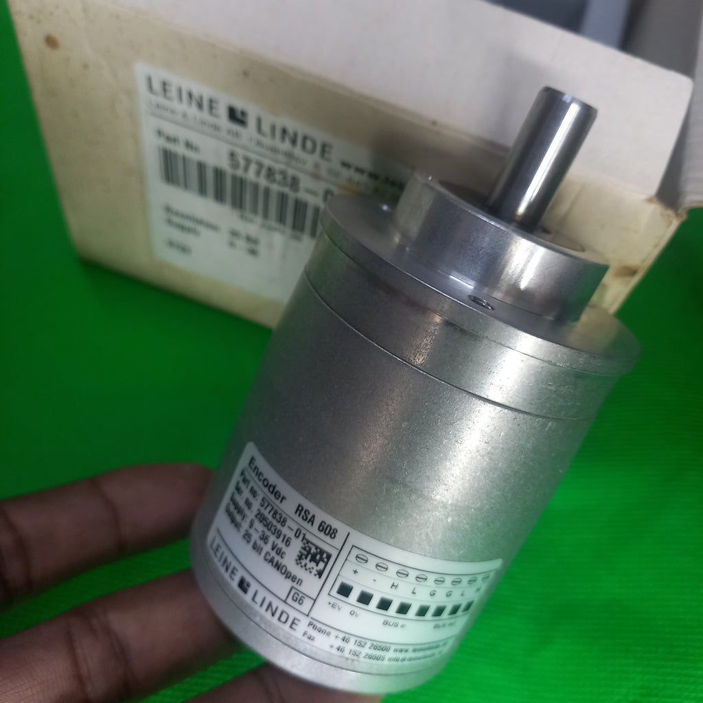 Leine & Linde  RSA 608, 577838-01 ; 10mm Shaft, 25 bit (13 bit singleturn + 12 bit multiturn)