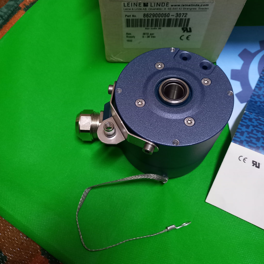 Leine Linde  Encoder| 862 Series | HCHTL interface| 3072 PPR | Hollow Dia 16mm | 8-30 VDC |