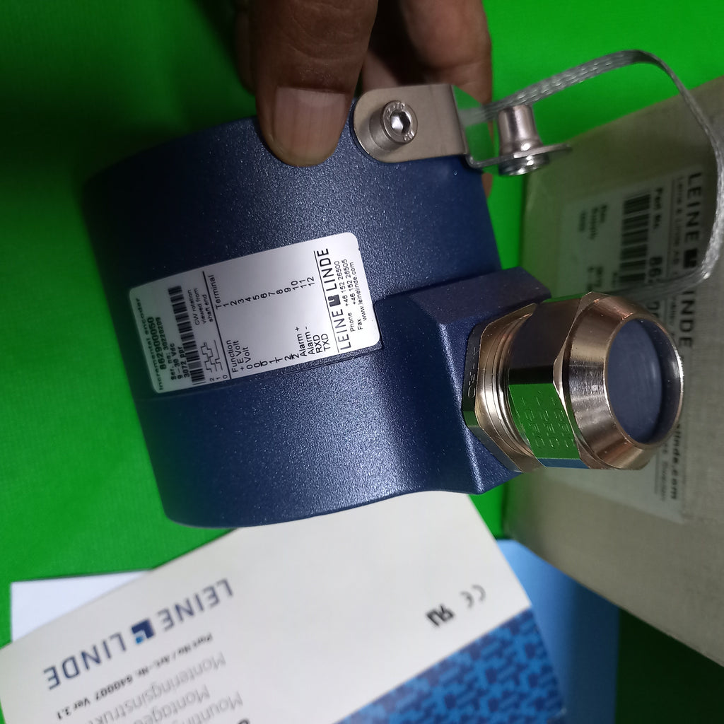 Leine Linde  Encoder| 862 Series | HCHTL interface| 3072 PPR | Hollow Dia 16mm | 8-30 VDC |