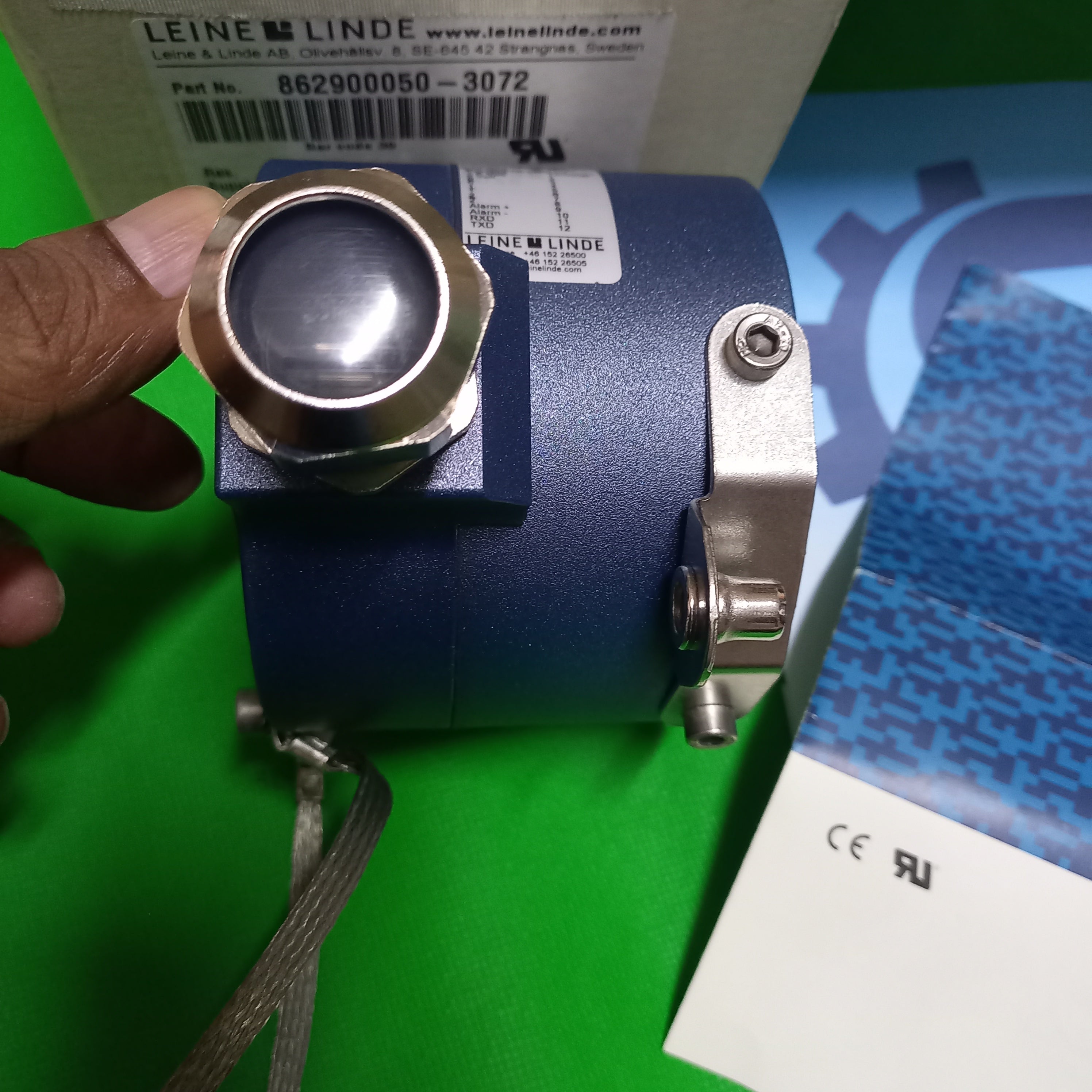 Leine Linde  Encoder| 862 Series | HCHTL interface| 3072 PPR | Hollow Dia 16mm | 8-30 VDC |