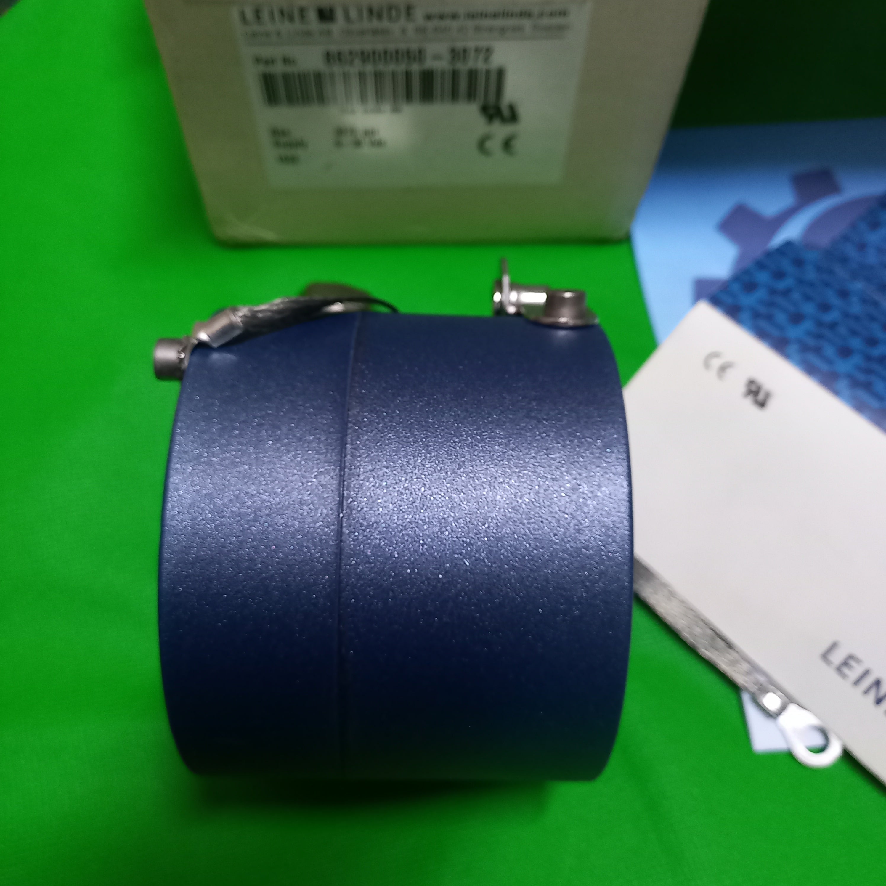 Leine Linde  Encoder| 862 Series | HCHTL interface| 3072 PPR | Hollow Dia 16mm | 8-30 VDC |