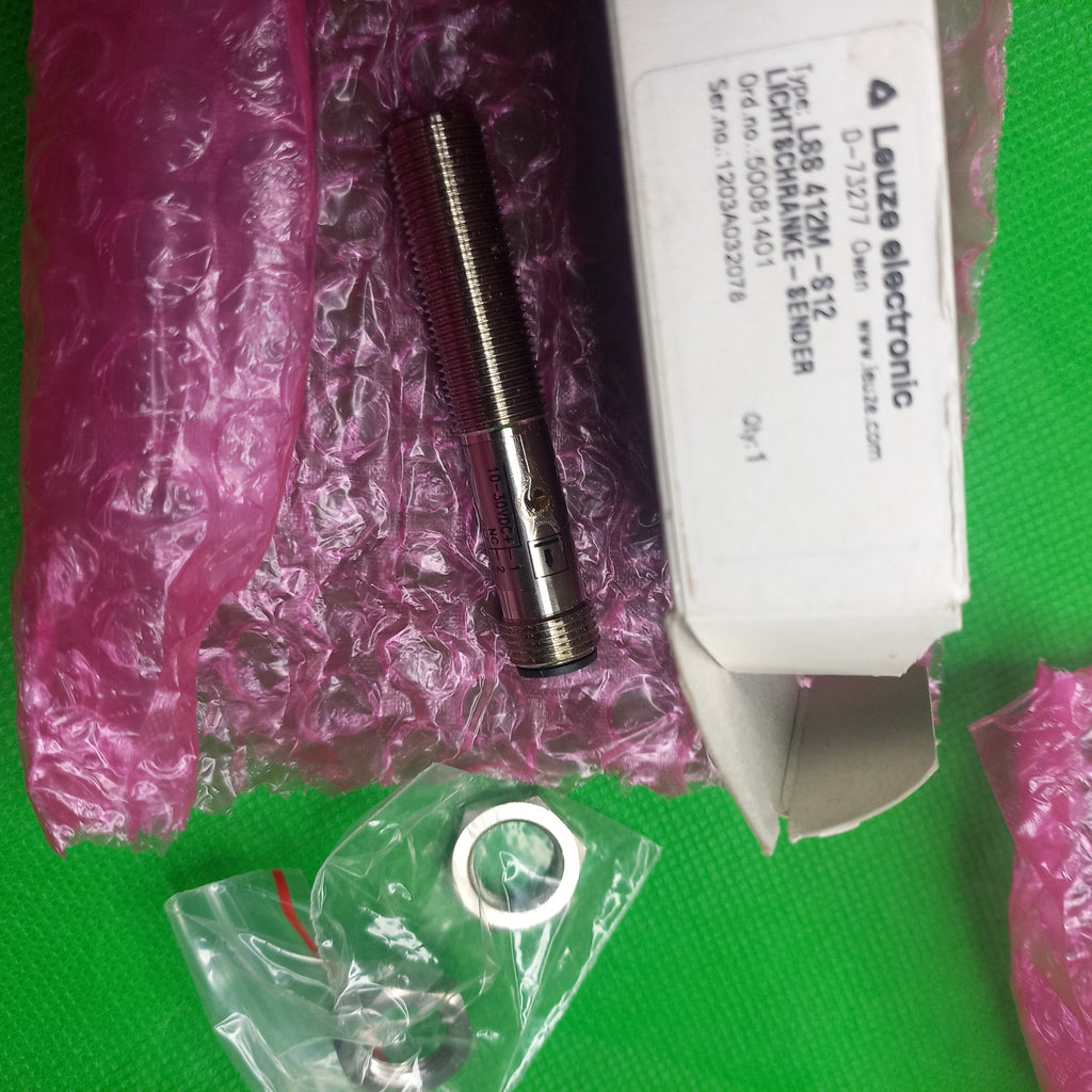 Transmitter Sender photo box contents  LSS 412M-S12 (50081401)
