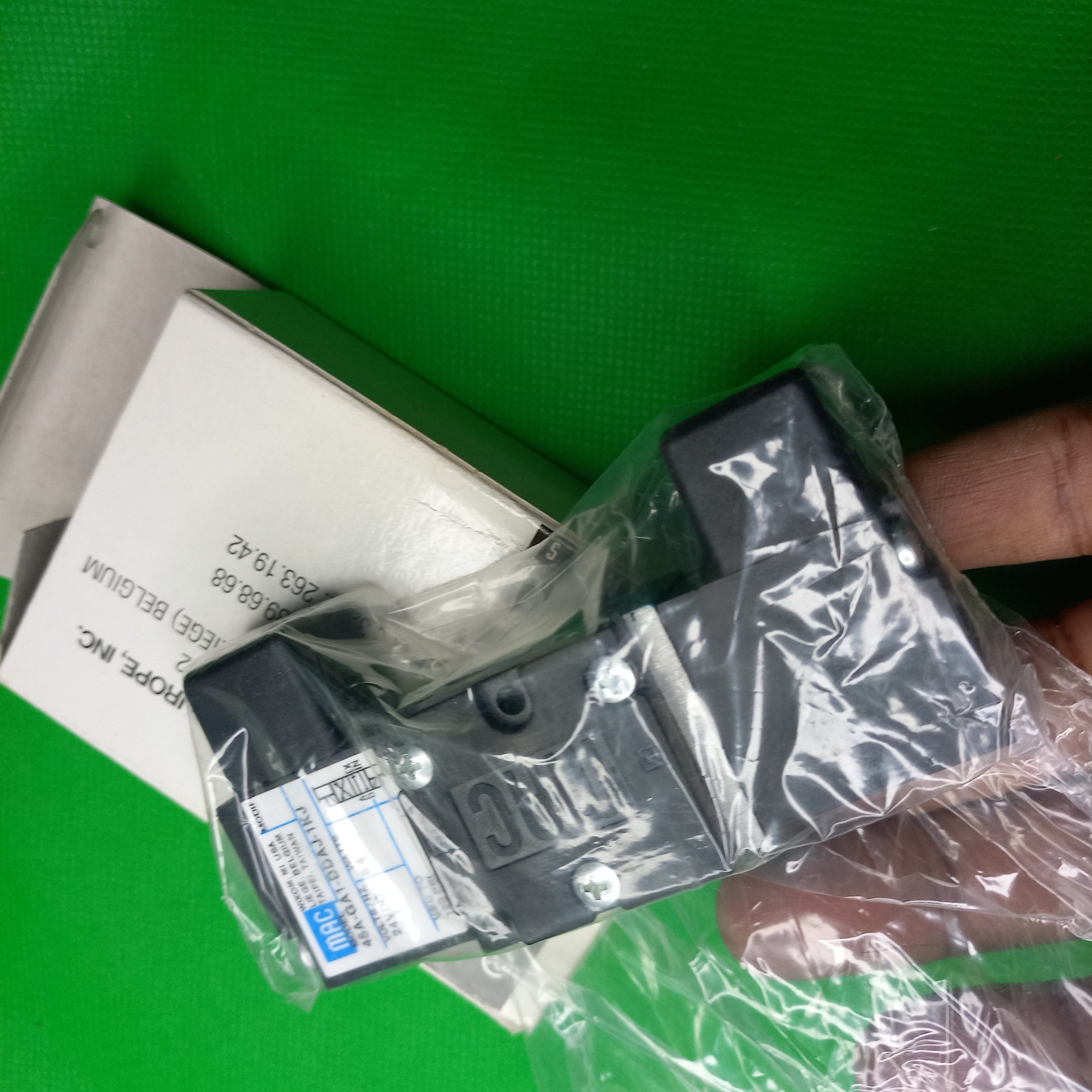 45A-GA1-DDAJ-1KJ IN WRAPPER AND UNBOXING
