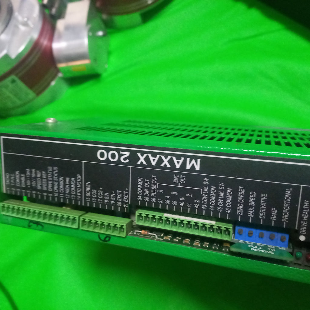 Maxax 200 Drive AC Brushless Servo drive 