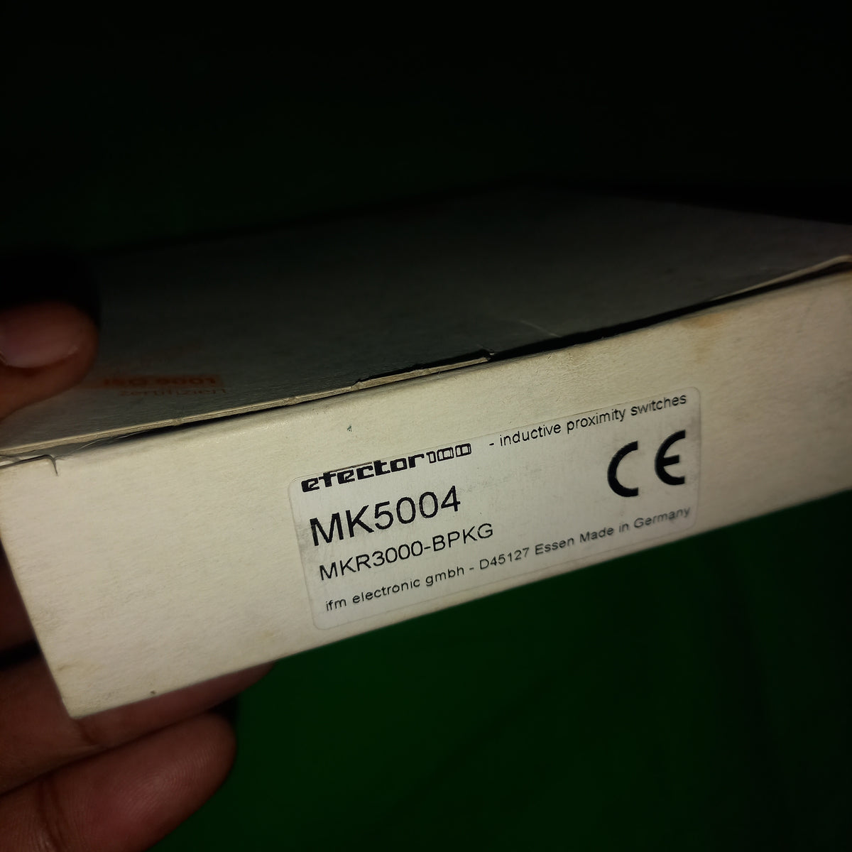 efector 1000 inductive proximity switches MK5004 MKR3000-BPKG