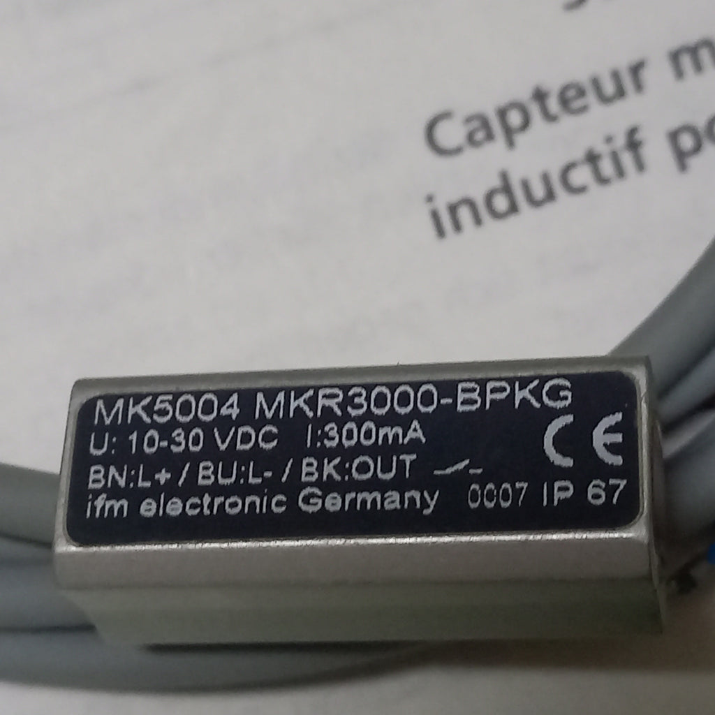 inductive proximity switches MK5004 MKR3000-BPKG