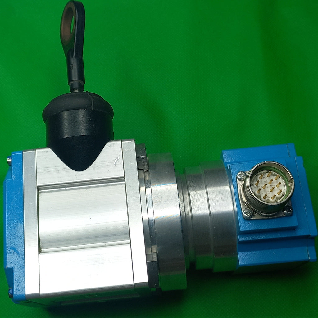 Wire draw encoder MRA-F080 with Encoder fitted and connector showing