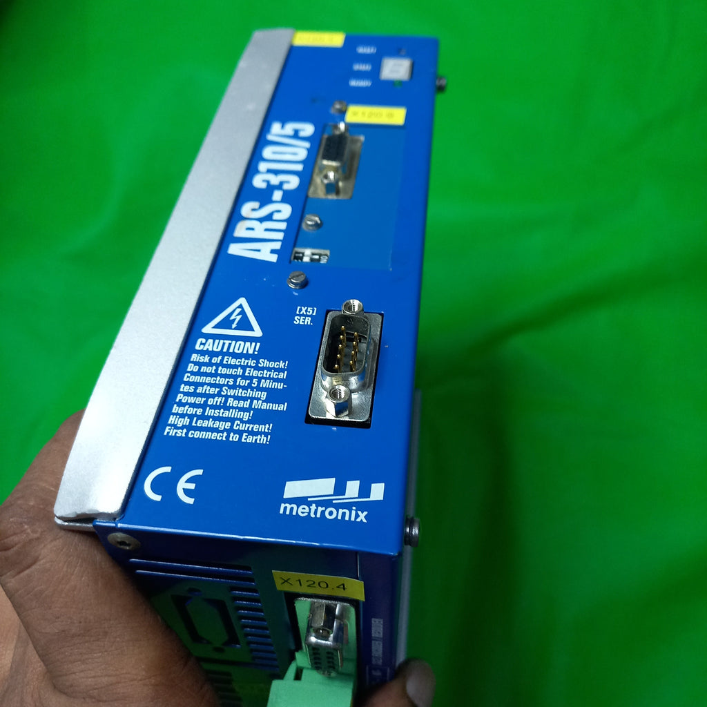Metronix Cooper Tools Servo Positioning Controller ARS-3105
