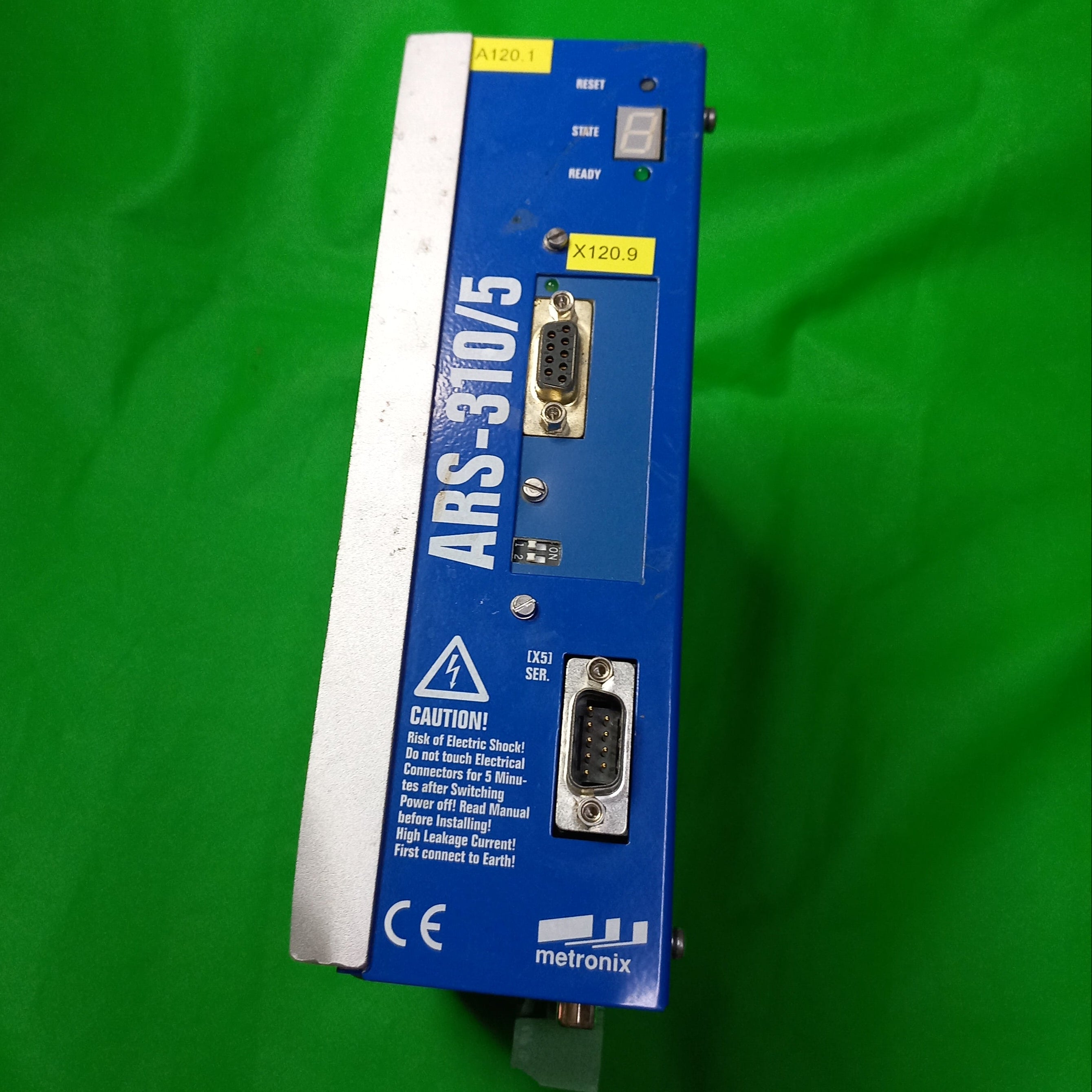 Profibus option for ARS-310/5 single phase 230v/ 7 Amps input