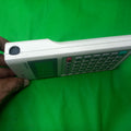Cable inlet side of  Mitsubishi FX-10P-E  hand-held programming and monitoring panel  
