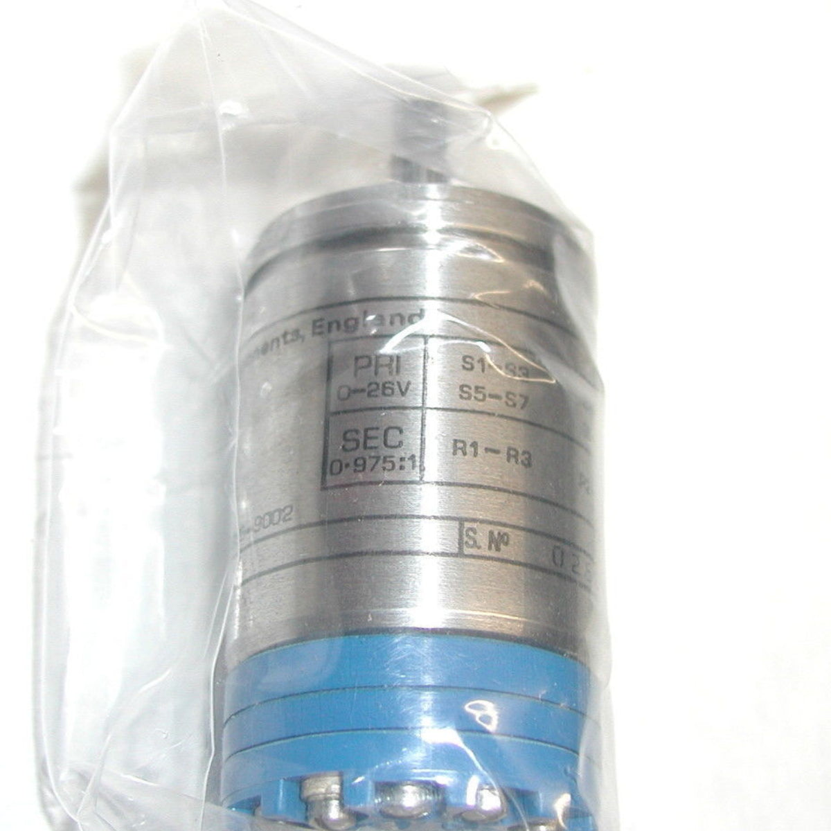 Muirhead Vactric Size 11 Resolver(COMPENSATED) 11M7C1 MODA, 5990-98-S58--9002