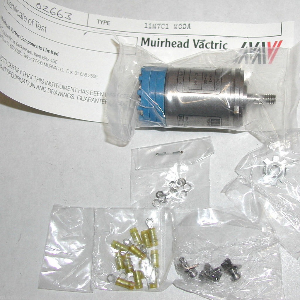 Muirhead Vactric Size 11 Resolver(COMPENSATED) 11M7C1 MODA, 5990-98-S58--9002