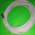Murr Elektronik 7.5m Long  M8 female 90° A-cod. with cable LED | Art. Nr. 3813488 MSGL0-RJb7.5 PUR 3x0.25
