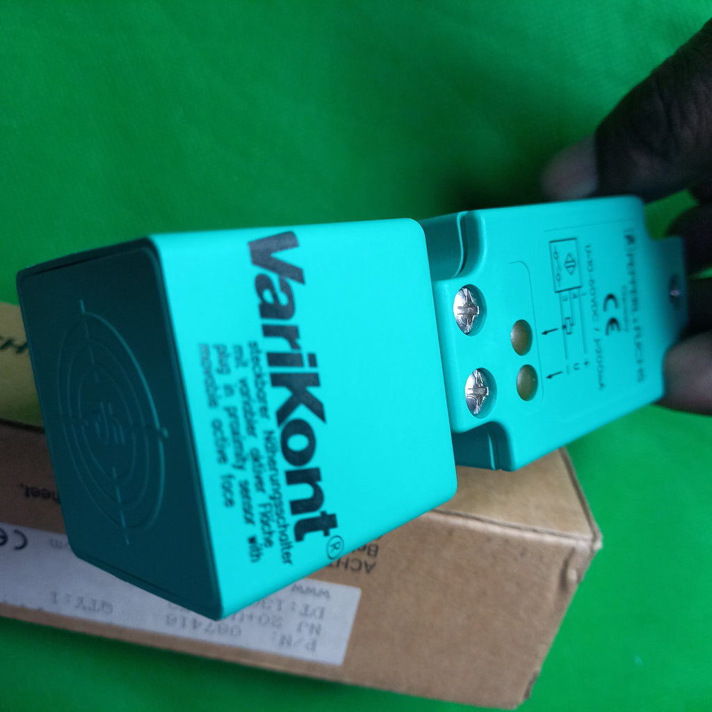 ACtive face Pepperl-Fuchs, Inductive sensor_NJ20+U10+E2; 087416, PNP, NO, sn=20mm, flush