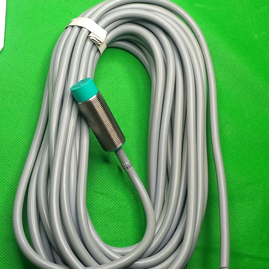 Part No. 35275S with cable 10 meter  NJ8-18GM50-E2, Inductive sensor, NO, PNP, 8mm, on-Flush