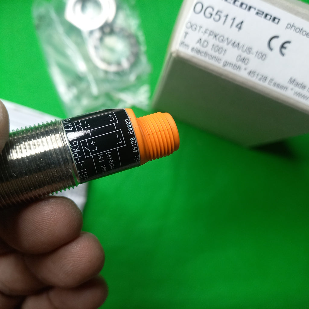 Specification sticker on OG5114 
