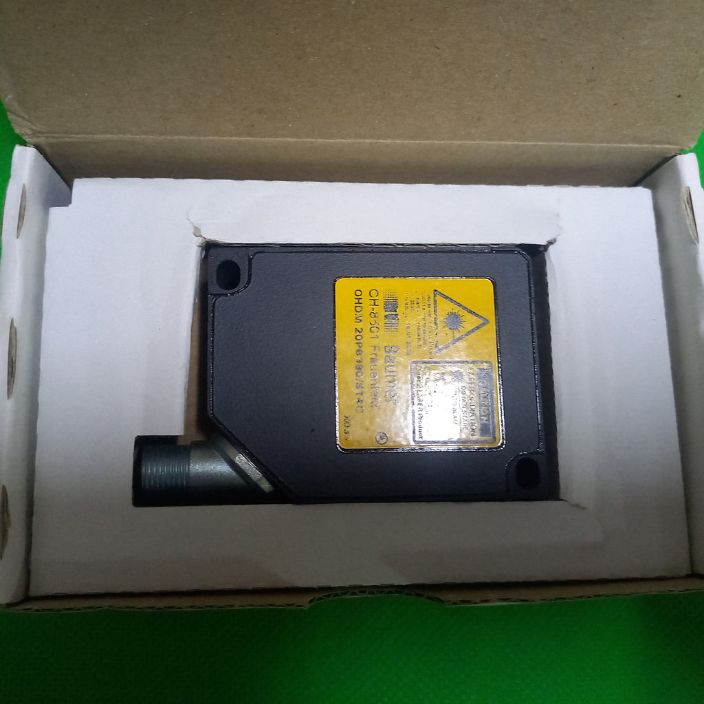 Box of OHDM 20P6990/S14C, Art.Nr. 10153490, Diffuse sensors with background suppression