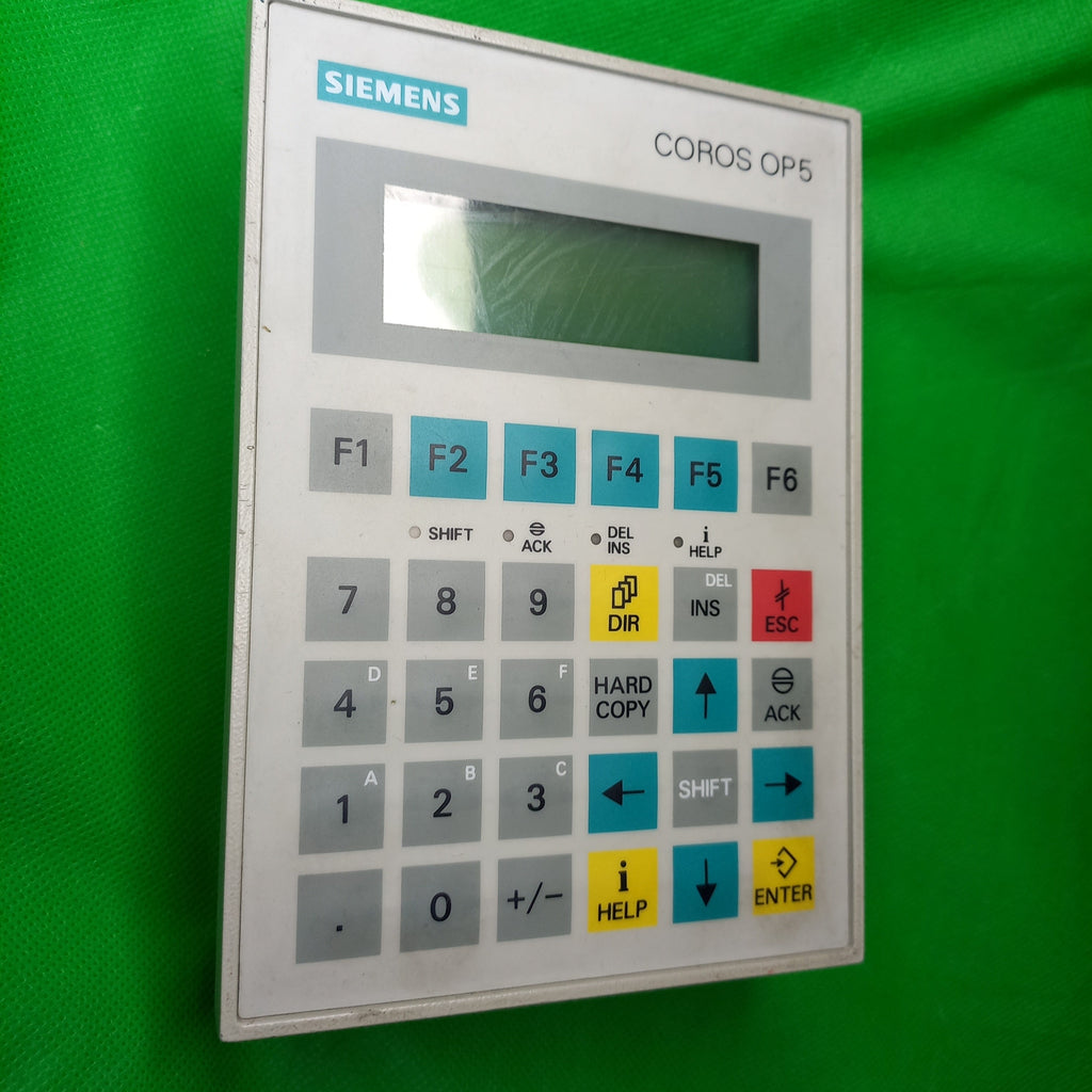 OP5A1 , Operator Panel OP 5A1  ;6AV3505-1FB01 video 