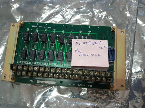 P002 00450036 Relay Output ,P00200450036,P002-00450036;POO2 00450036;POO2 OO45OO