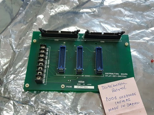 P006 00390036 distrubuting board (flat-key-switch)