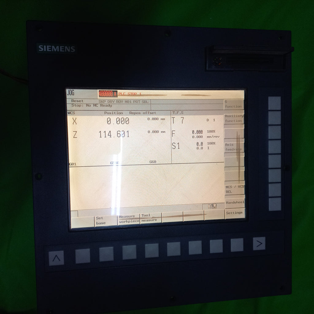 SIEMENS
SINUMERIK 802 D base line_ PCU210.2_6FC5610-0BB10-0AA1