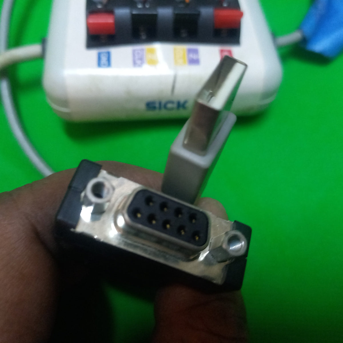 Connector  photos both end one side USB PGT08S, PGT-08-S Programming Tooll 1036616