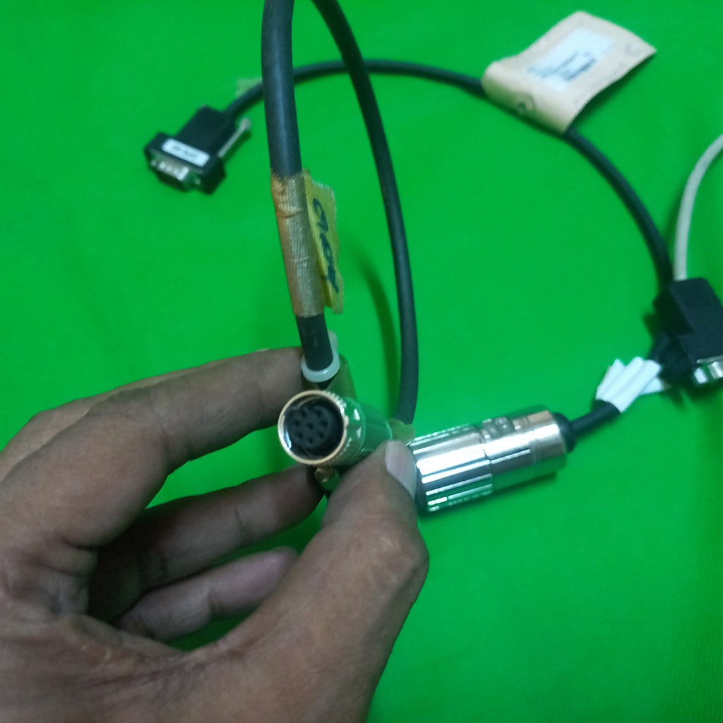 Cable 8 PIn to PGT8S DB connector cable ; to work with PGT08S, PGT-08-S Programming Tooll 1036616