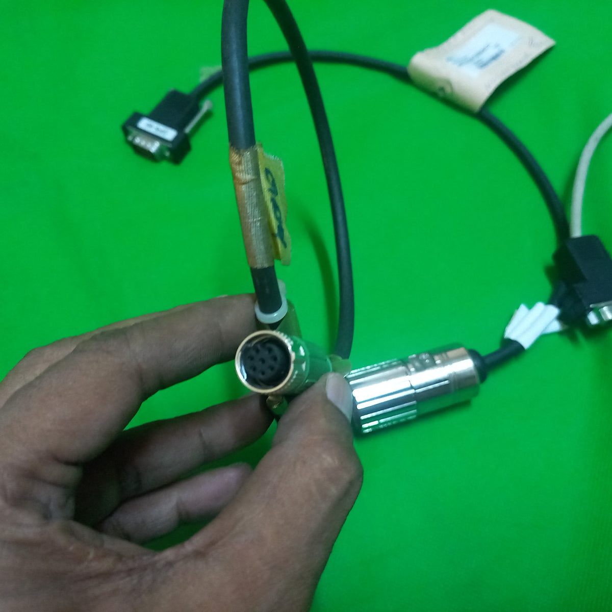 Cable 8 PIn to PGT8S DB connector cable ; to work with PGT08S, PGT-08-S Programming Tooll 1036616