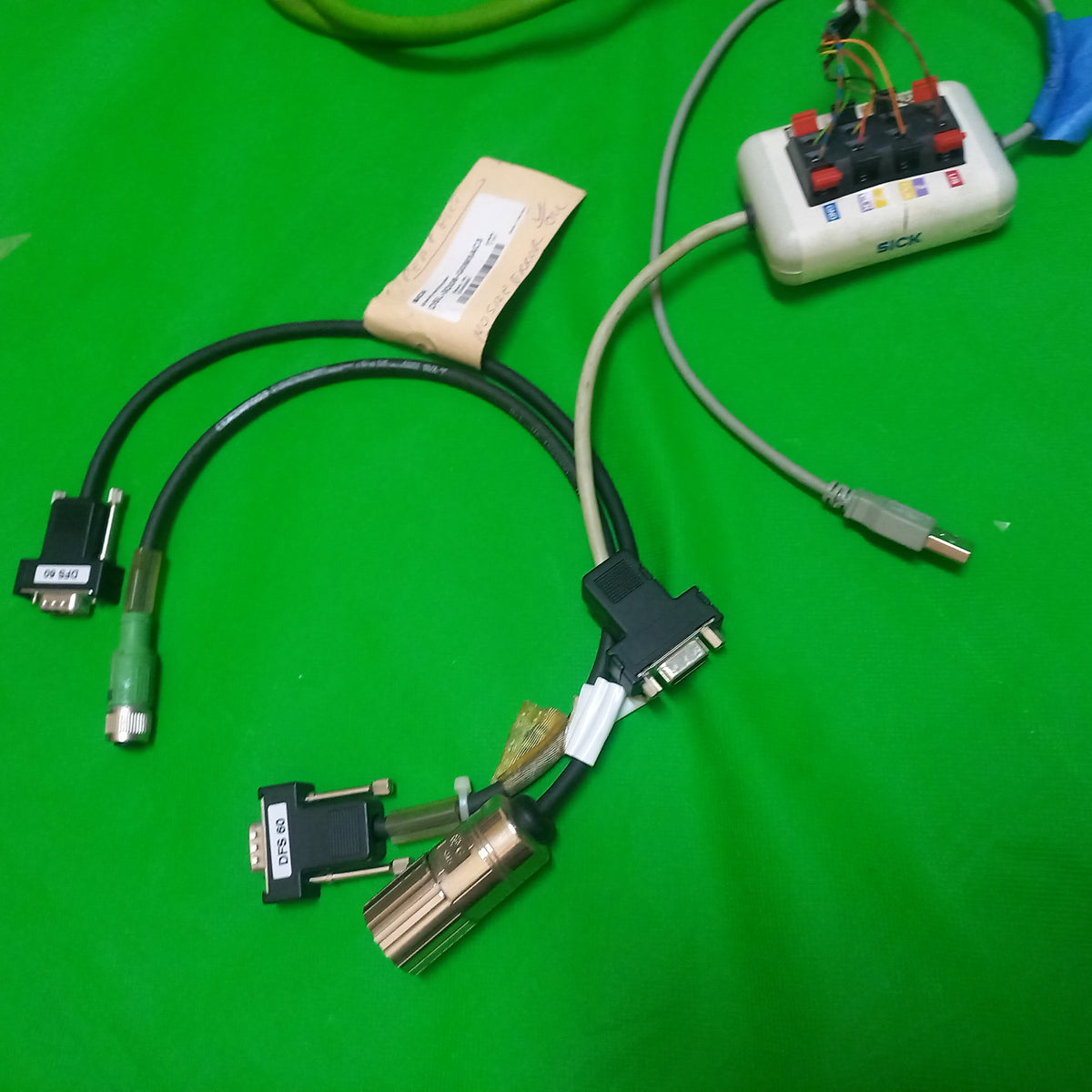 Compleete set for PGT08S, PGT-08-S Programming Tooll 1036616 Encoder programming and diagnosis