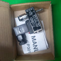 Unboxing photo Item number: 0104640
Valve DS23 2425 SD
PIAB DS 23 Solenoid Vacuum Ventil DS 23-2425-S-D Art Nr 01.04.640  
DS23-2425-S-D