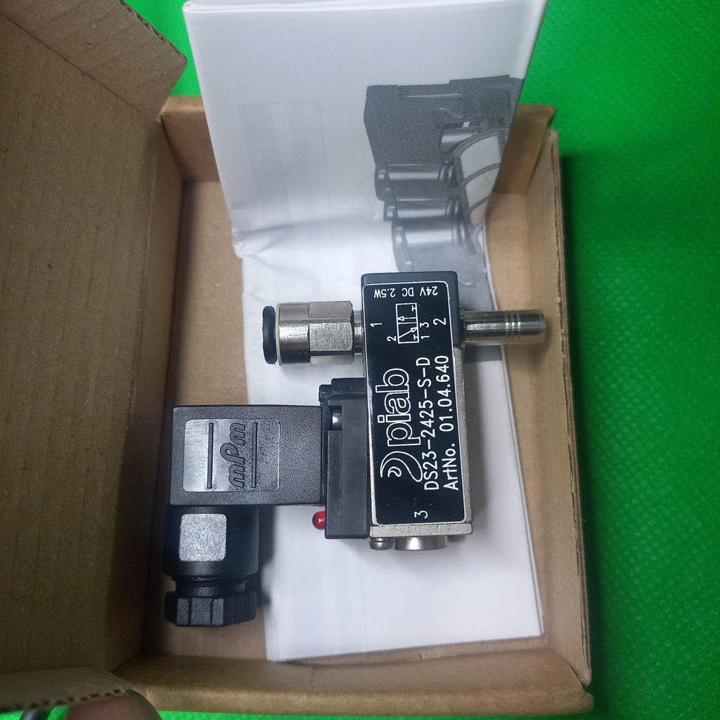Item number: 0104640
Valve DS23 2425 SD
PIAB DS 23