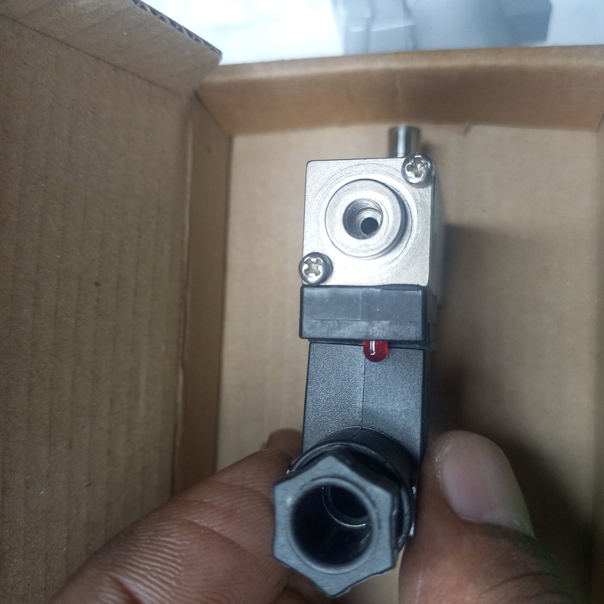 Valve DS23 2425 SD
PIAB DS 23 Solenoid Vacuum Ventil DS 23-2425-S-D Art Nr 01.04.640  
DS23-2425-S-D

Item number: 0104274