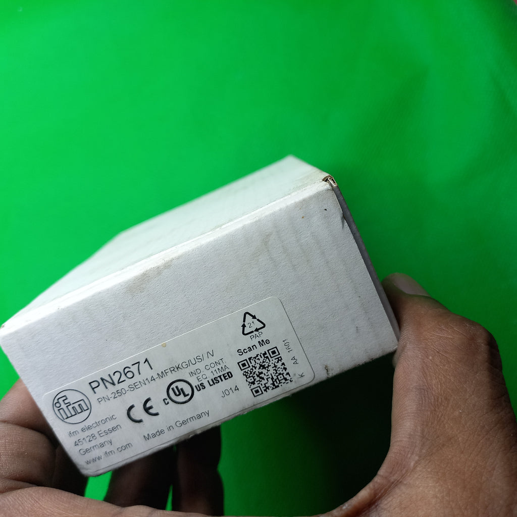 PN2671 IFM in a New box photo outside sticker 