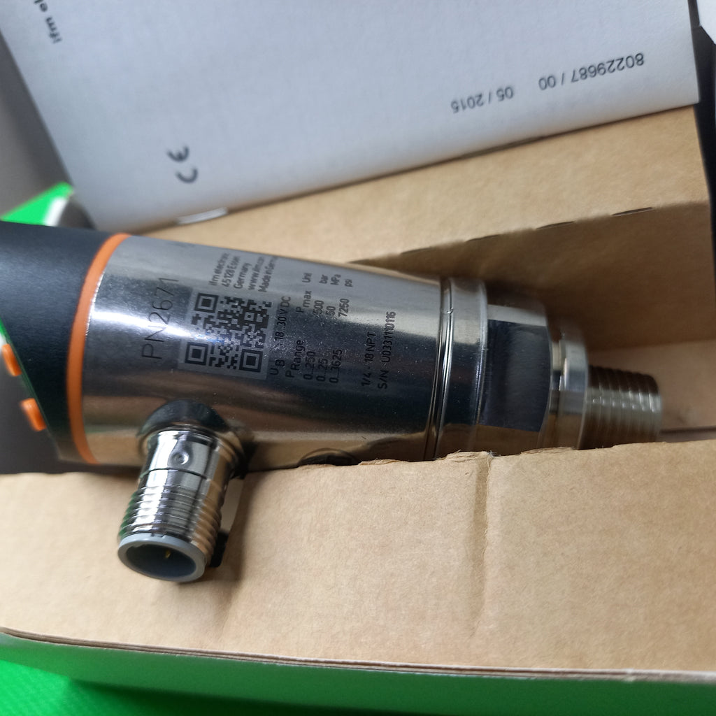 PN 2671 IFM Connector photos 