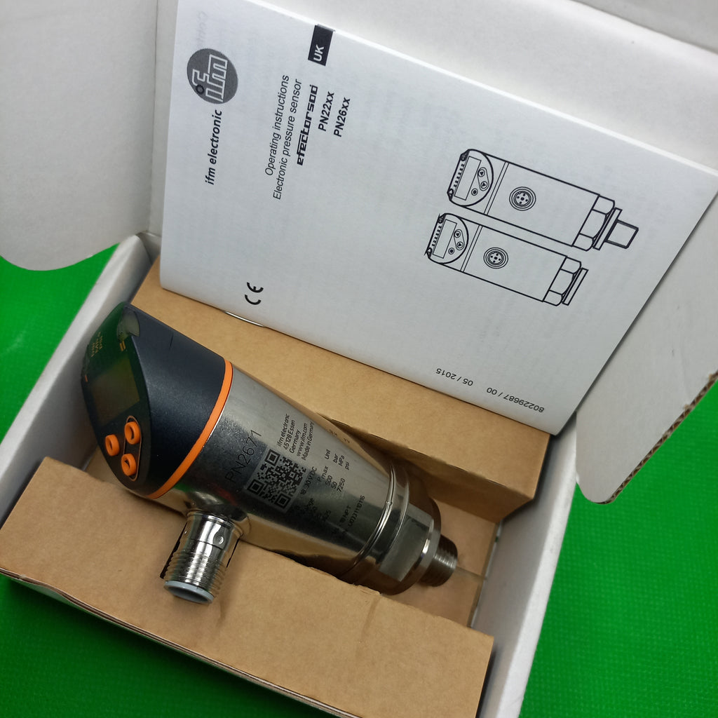 PN2671 - Pressure sensor with display with Manual photo