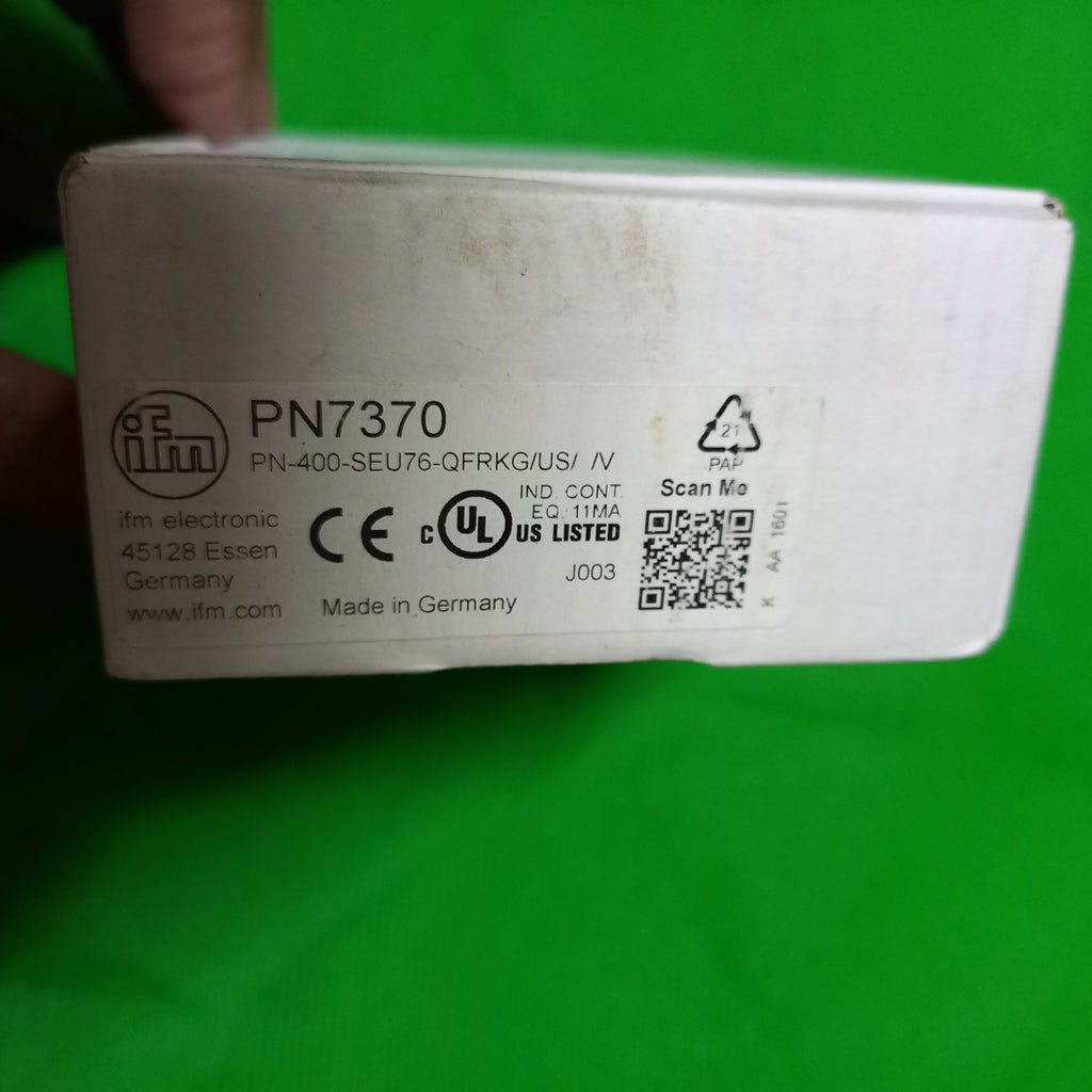 IFM PN 7370 | Ready Stock PN7370 - Pressure sensor with display PN-400-SEU76-QFRKG/US/ /V