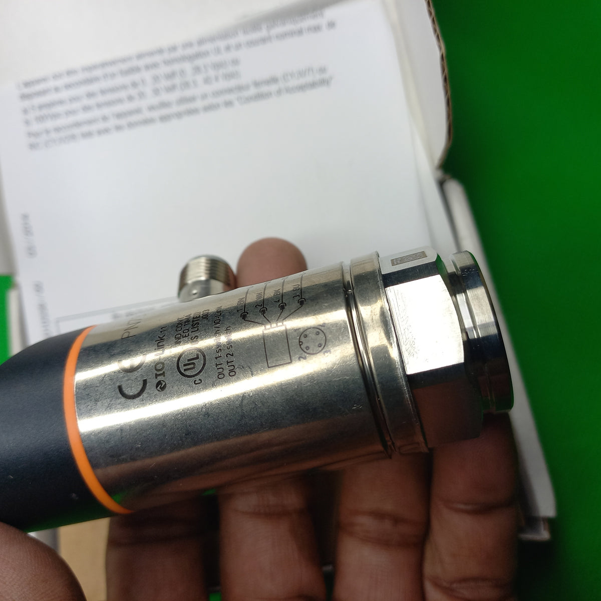Pressure sensor with display
PN7370
PN-400-SEU76-QFRKG/US/ /V