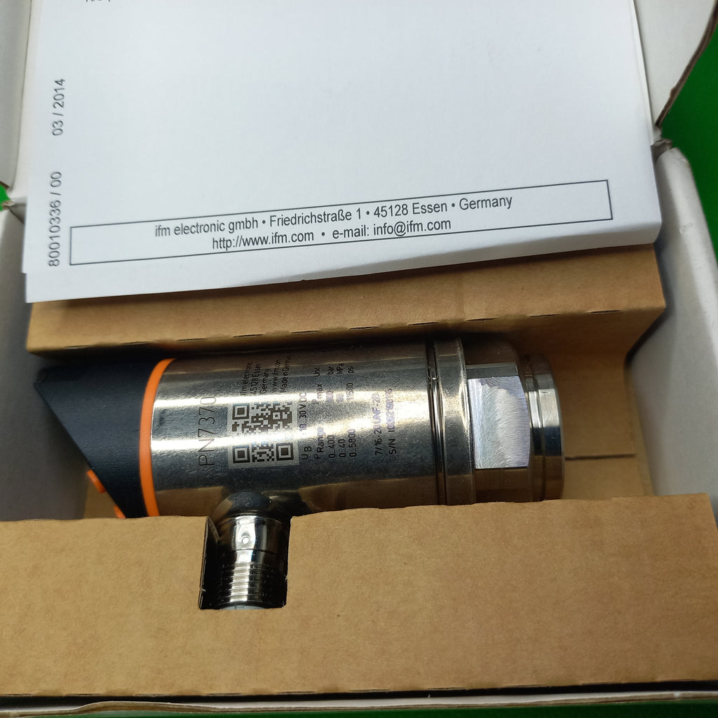 Pressure sensor with display
PN7370 Box contents 
in the Box 