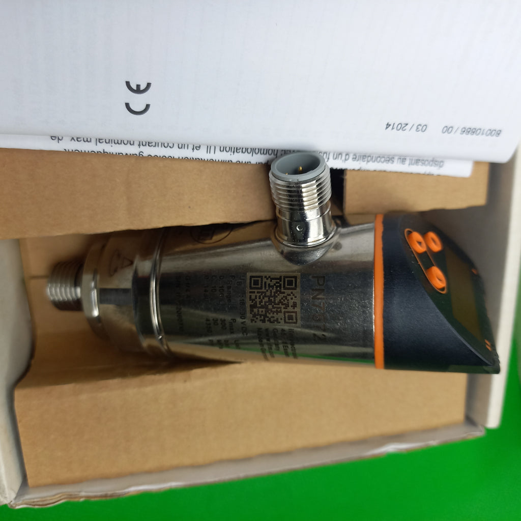 Pressure sensor with display PN 7572 PN100 SEG14-QFRKG/US/ /V