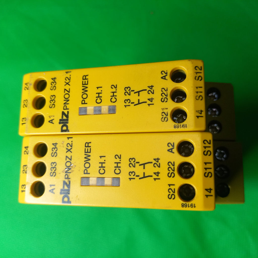 PNOZ X2.1 24VAC/DC 2n/o
Product ID: 774306
GTIN: 4046548011708