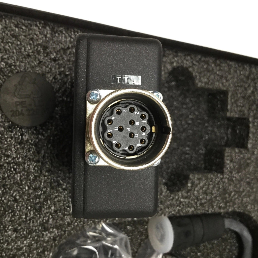 COnnector viewHeidenhain 32541201 Encoders Health Tester PWT 17 for TTL Square Wave | Validate Working of TTL Encoder