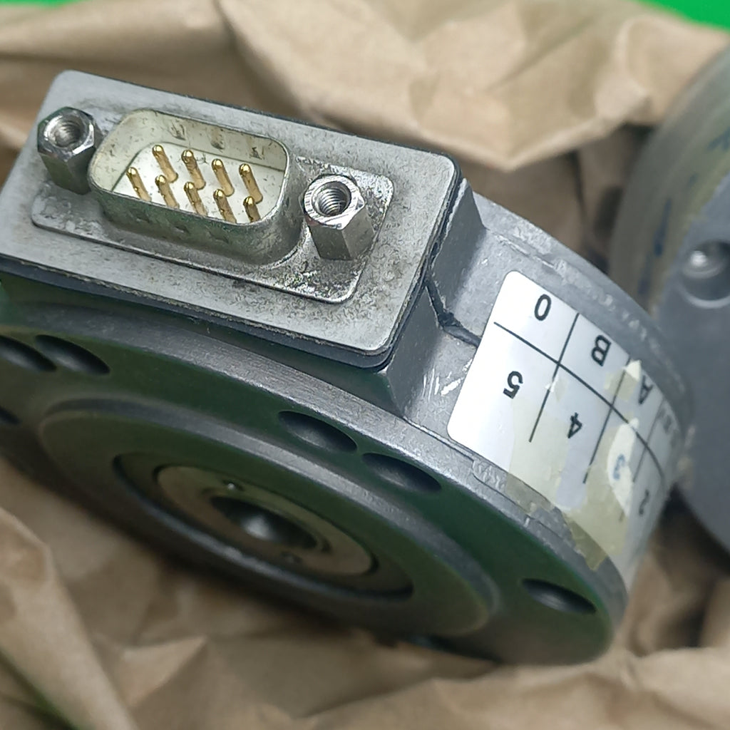  HTL Encoder. 600 PPR; 12mm Hollow through shaft