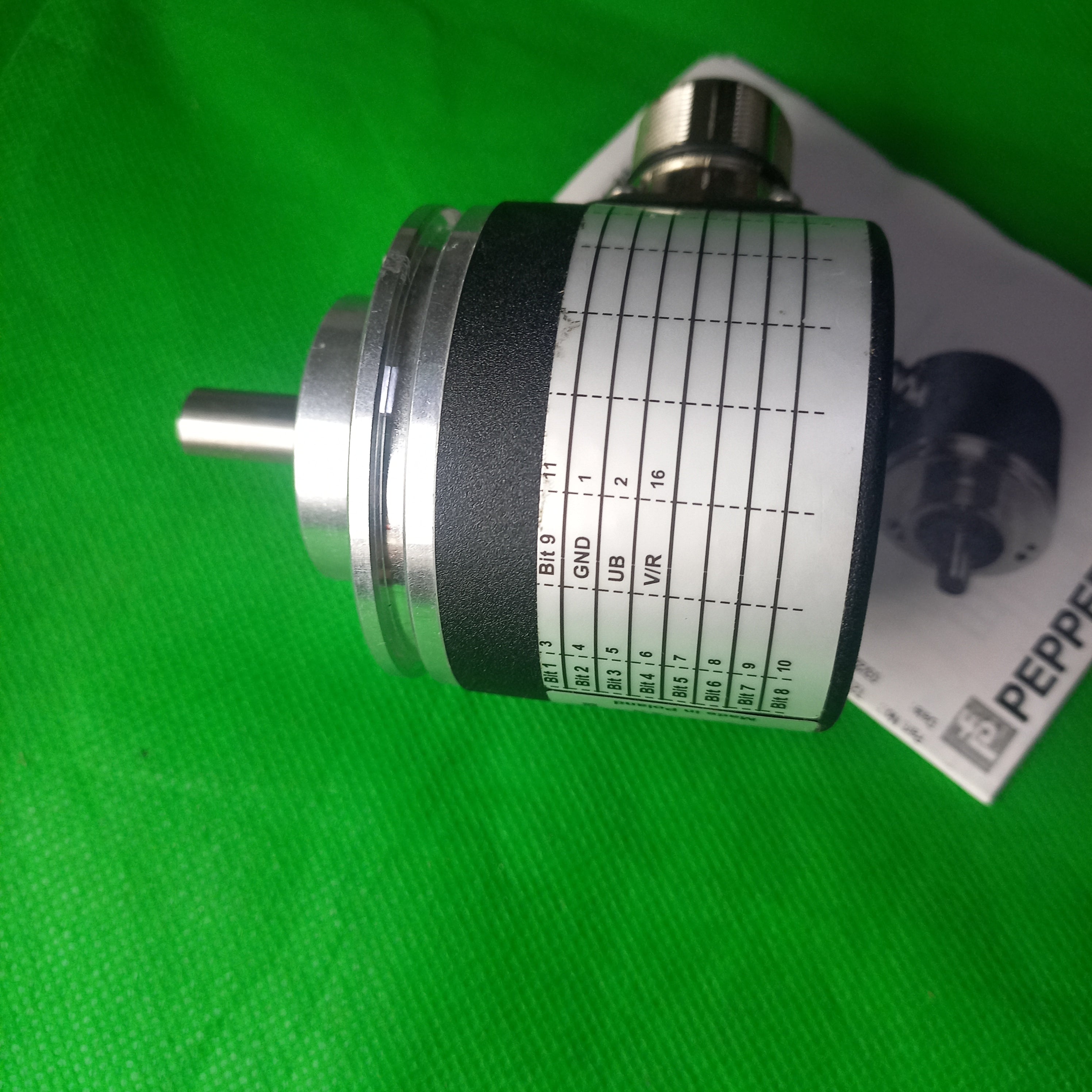 Pepperl Fuchs 515212 | 13 bit ST FVS58N-011ACR1EN-00SD |  LATCH input